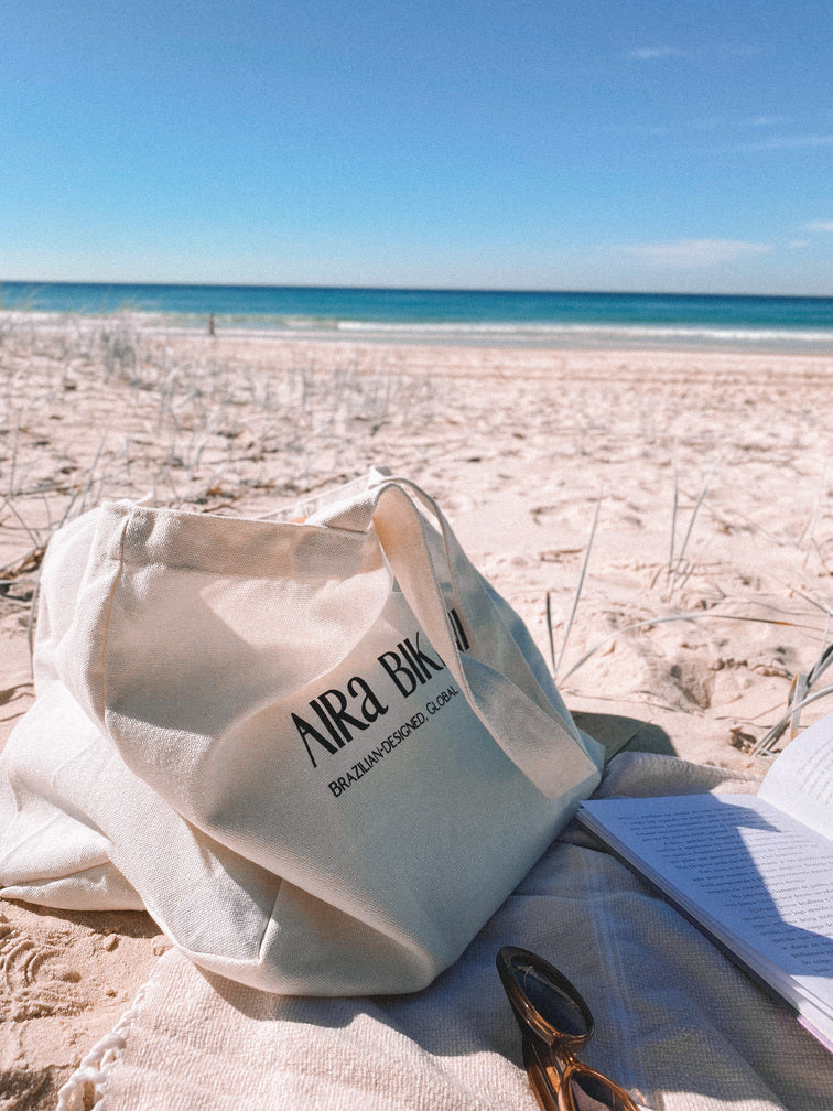 Behind the Scenes: The Creation of Our Beach Day Tote Bag