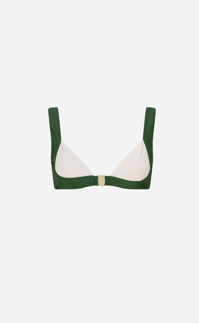 Horizon Lush Green - Bikini Top