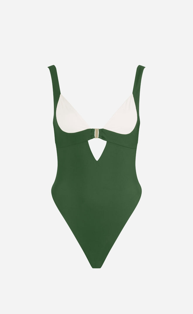 Sav Lush Green - One-Piece Swimsuit